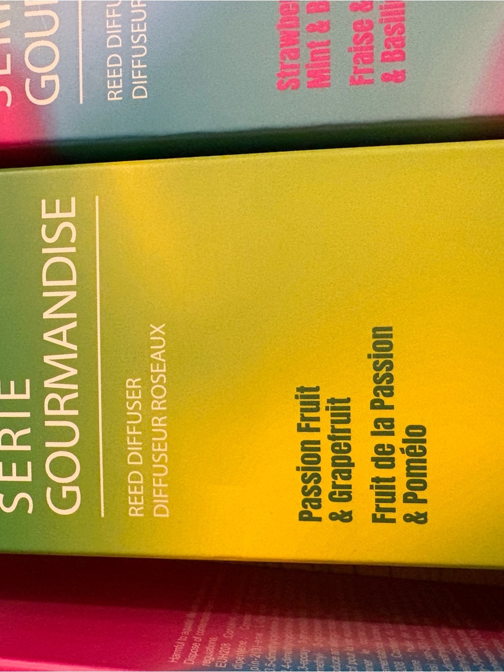 Set of 3 - Home Scent Reed Diffusers - Picture 3 of 9